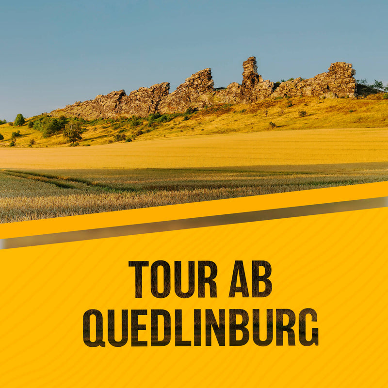 Tour ab Quedlinburg