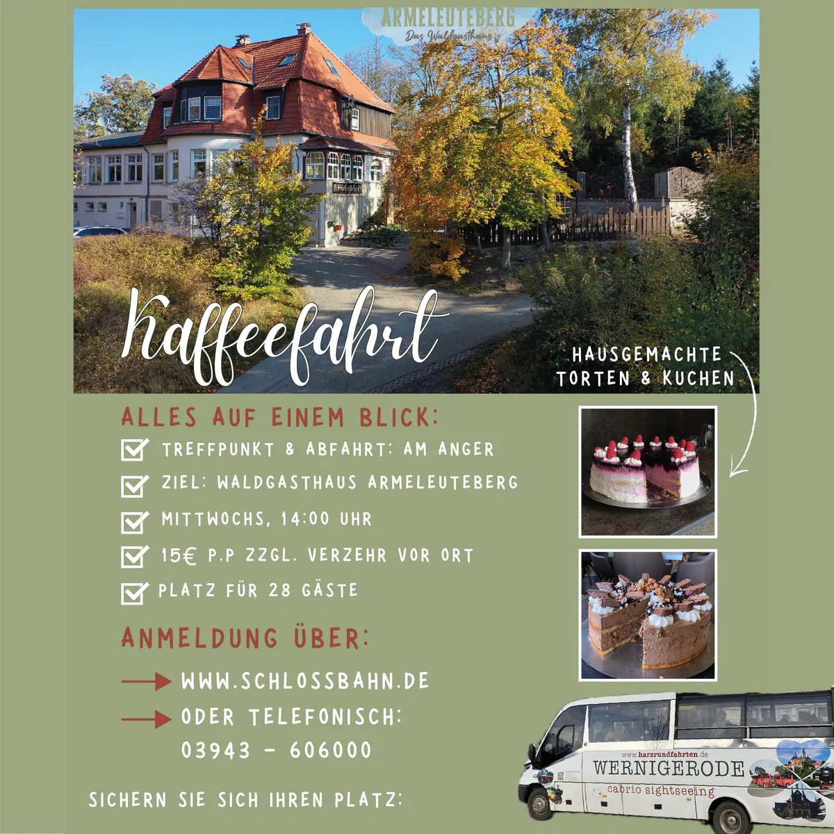 Kaffeefahrt zum Armeleuteberg 01.07.2026