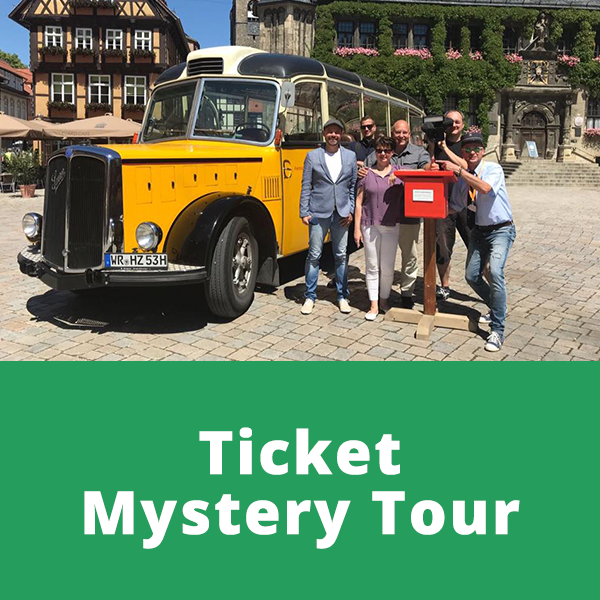 Harz Krimi & Mystery Tour "Im Schatten der Hexen" 29.06.2025