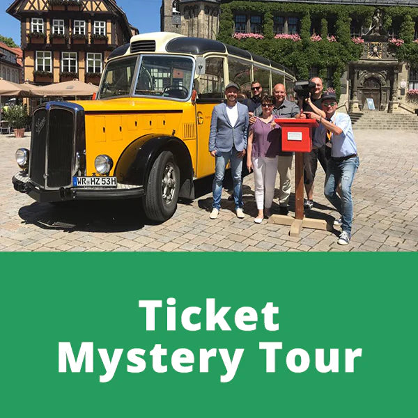 Krimi & Mystery Tour "Das versunkene Heiligtum" 20.09.26 - 11:00 Uhr Parkplatz Anger