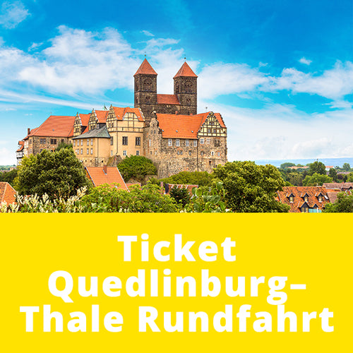 Quedlinburg Hexe Rundfahrt 02.08.2025
