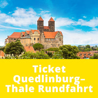 Quedlinburg Hexe Rundfahrt 02.08.2025