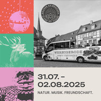 Rocken am Brocken Shuttle-Service 02.08.2025, 02:00 - Abfahrt: RaB Festivalgelände → Wernigerode HBF (Nacht von Freitag auf Samstag)