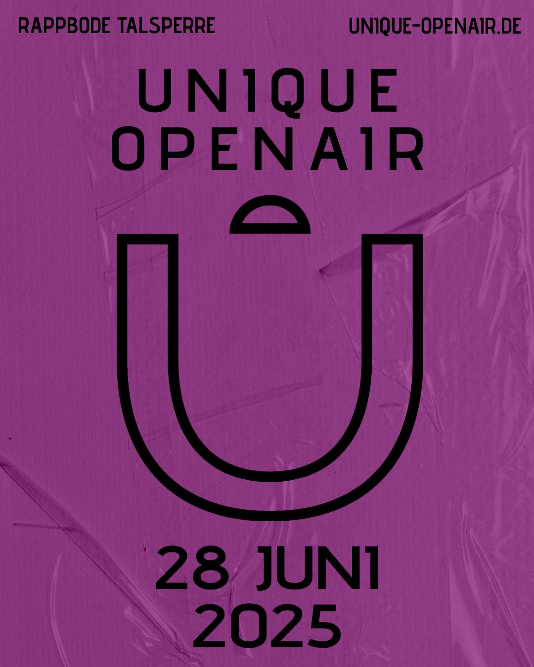 Shuttle Parkplatz UNIQUE OPENAIR 2025 I 28.06.25 I 14:00 Uhr