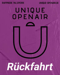 Rückfahrt - Shuttle Parkplatz UNIQUE OPENAIR 2025 I 29.06.25 I 03.00 Uhr
